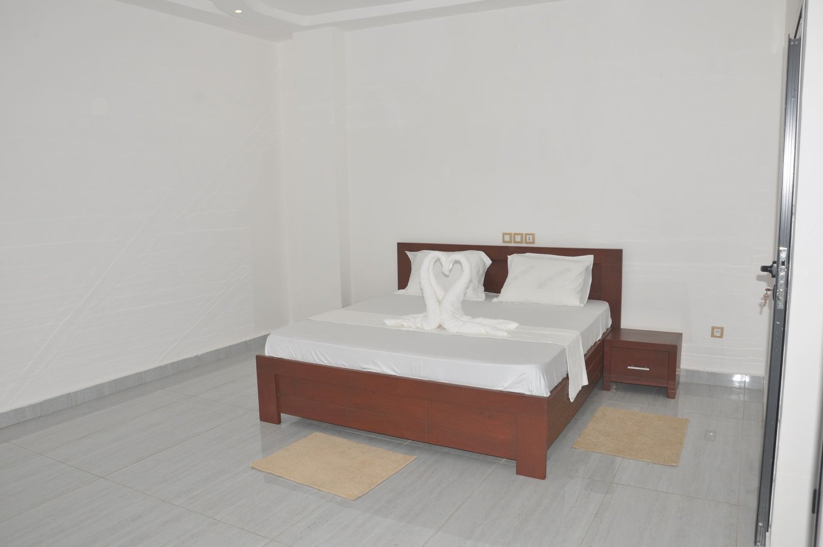 Chambre climatisée du Colibri Palace Hôtel