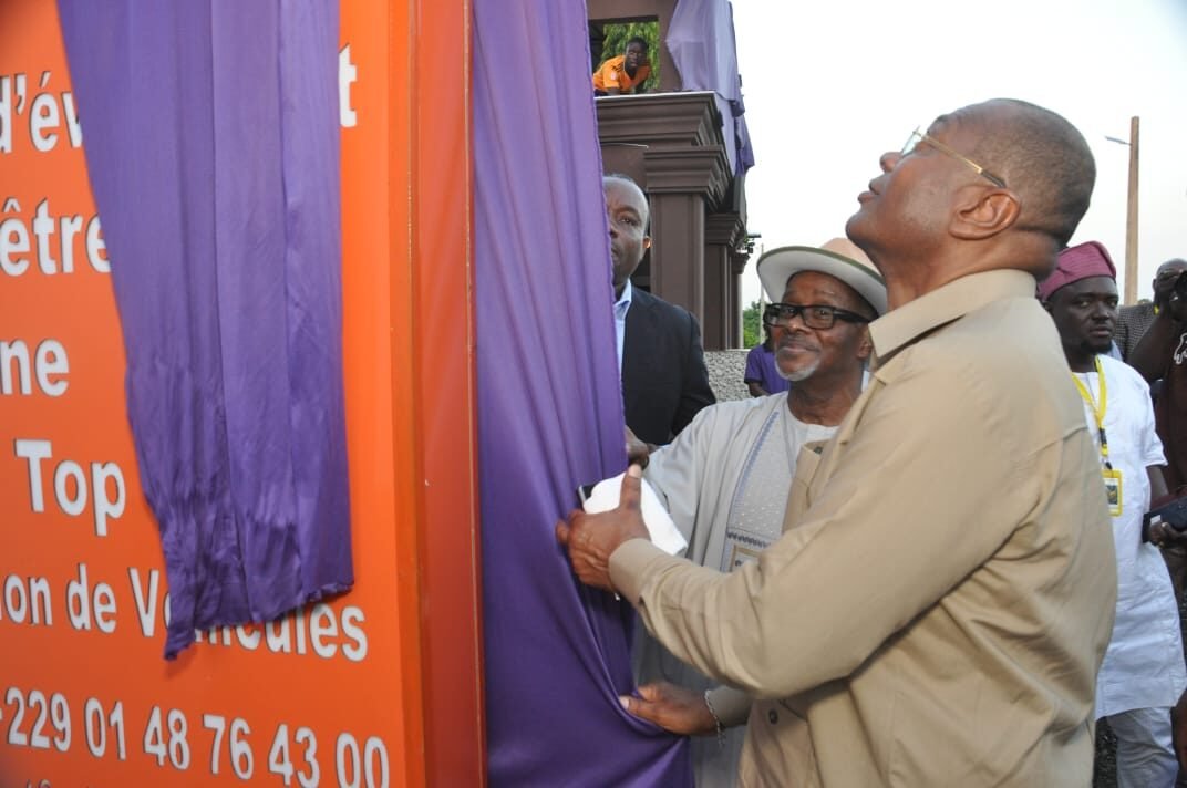 Inauguration de l'hôtel