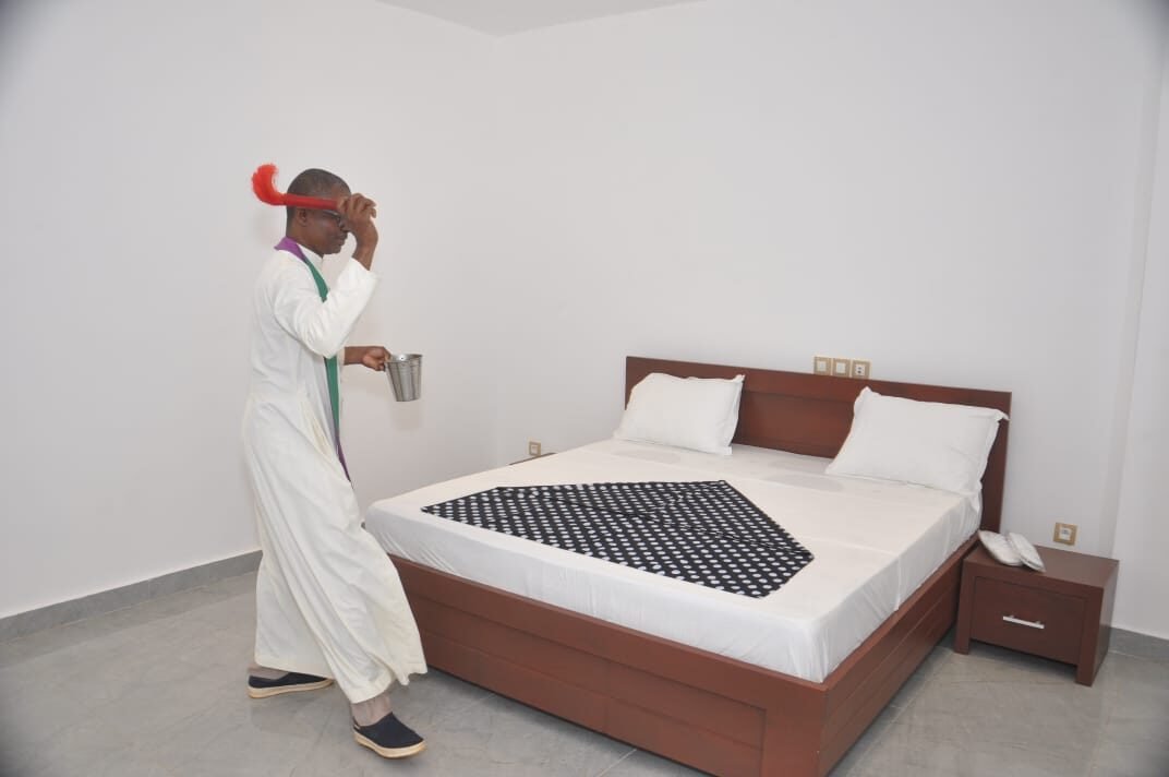 Une chambre de l'hôtel