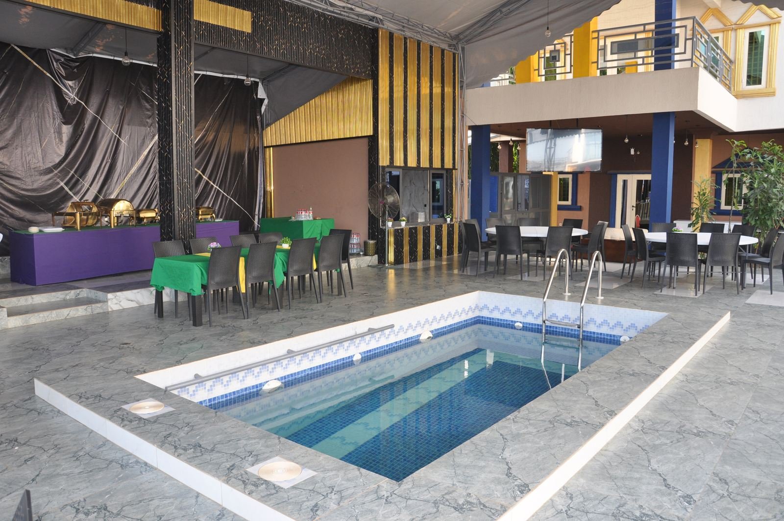 La piscine