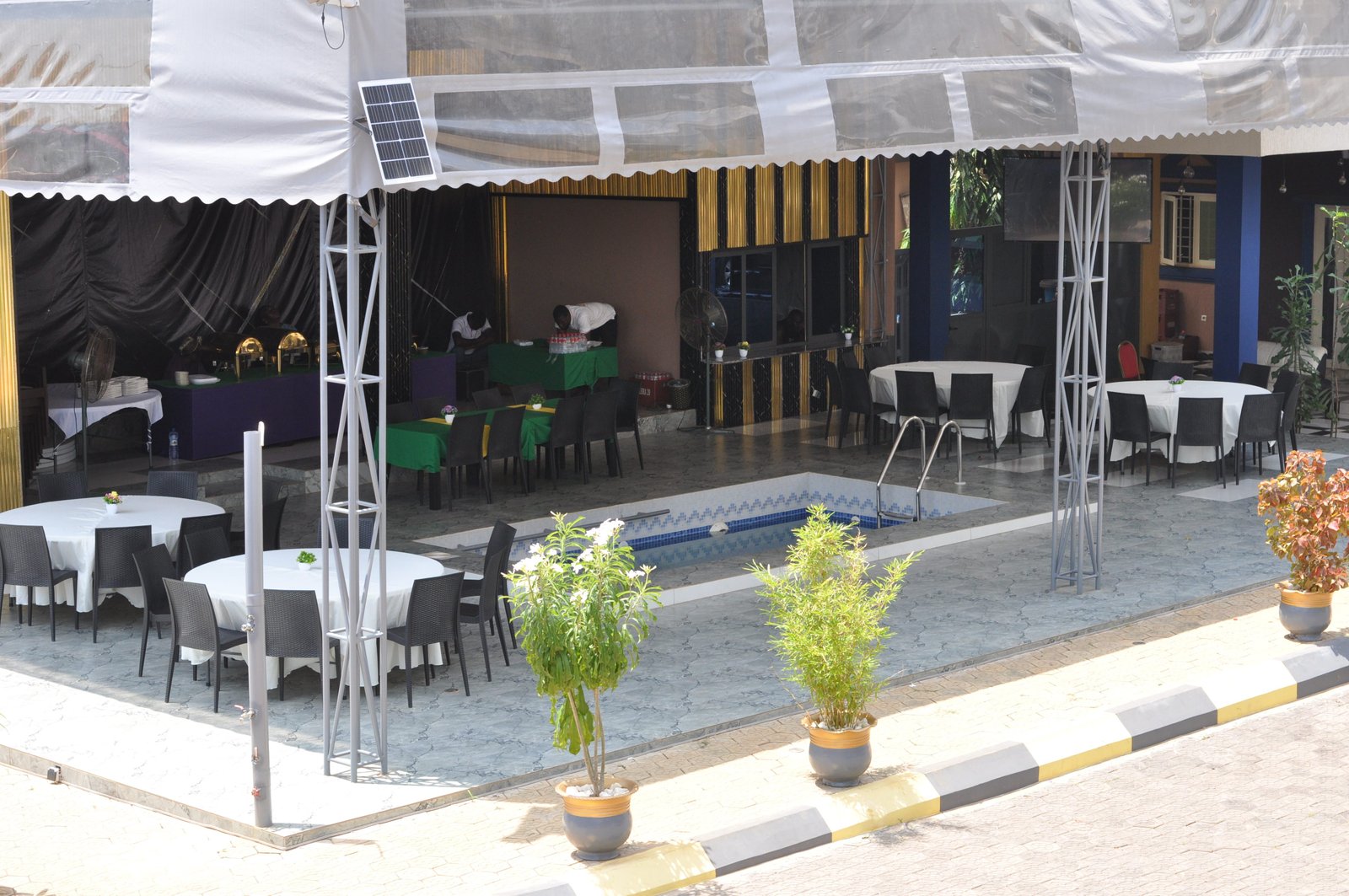 La restauration