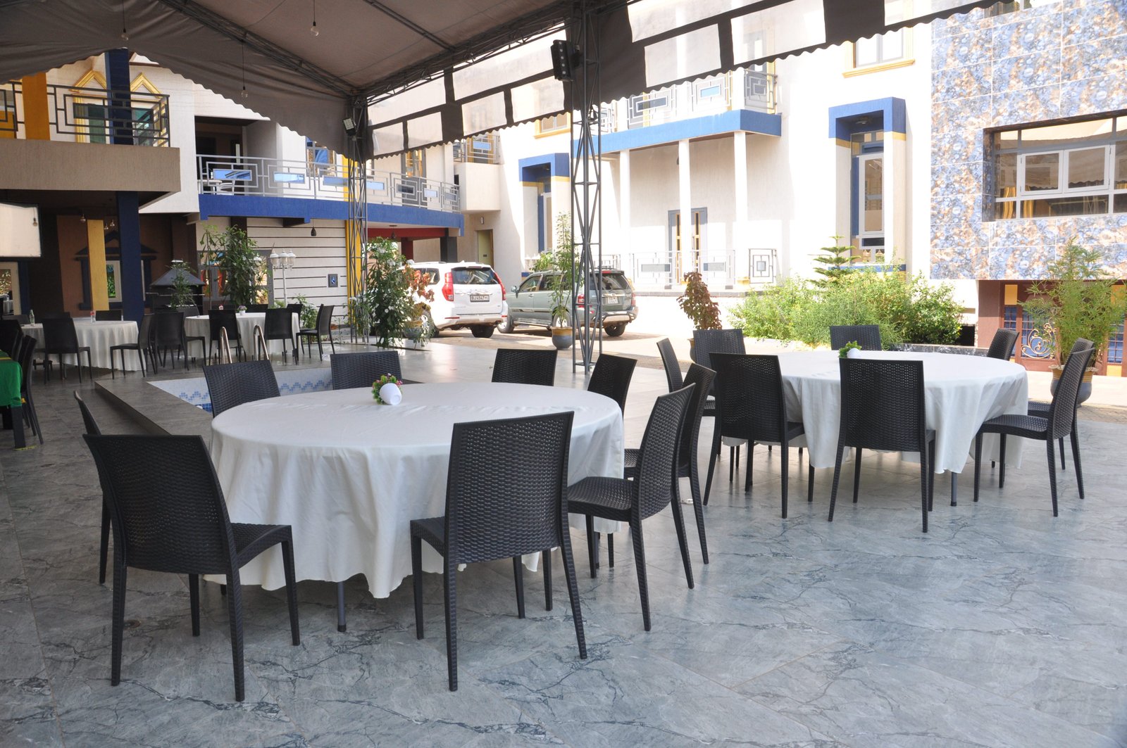 La restauration — vue de détail